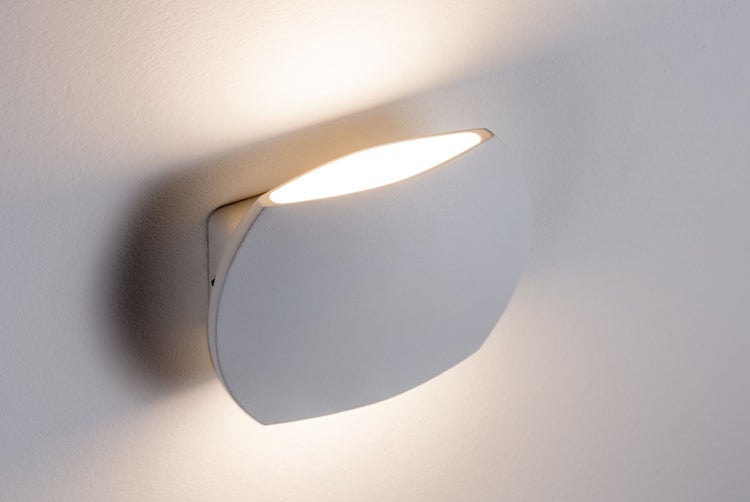 LED Wandleuchte Bocca 2700K 305lm / 305lm 230V 2x2,7W Weiß