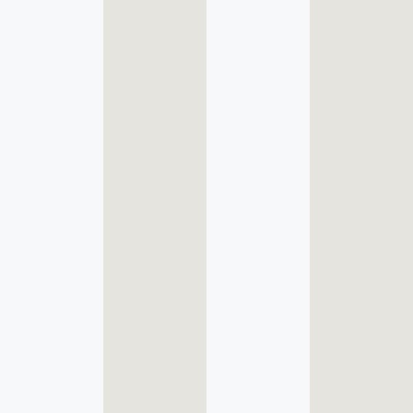 Sanders und Sanders Tapete Streifen Beige und Weiß - 53 cm x 10.05 m - 640659