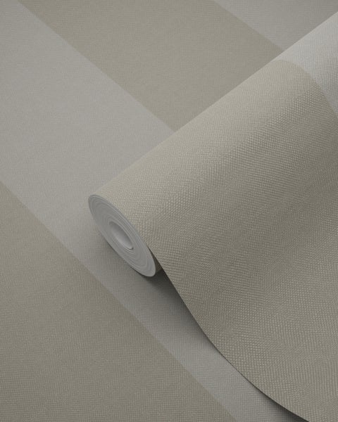 Origin Wallcoverings Tapete Streifen Beigebraun - 53 cm x 10.05 m - 347016