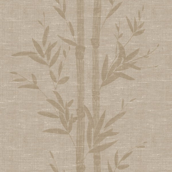 Origin Wallcoverings Tapete Bambusmuster Beige - 50 x 900 cm - 347926