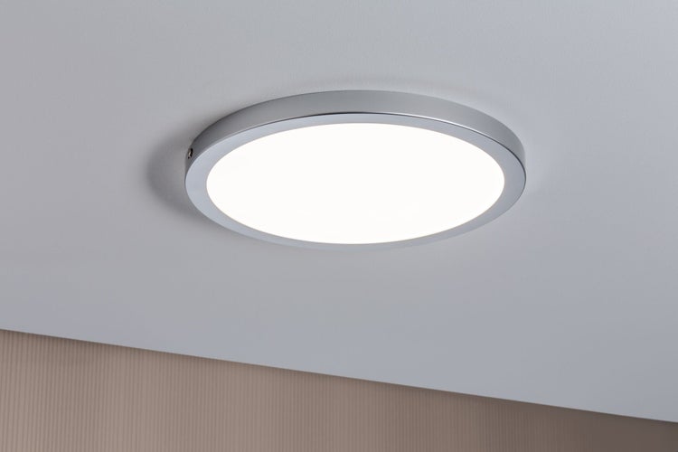 LED Panel Atria rund 300mm 16W 1450lm 4000K Chrom matt