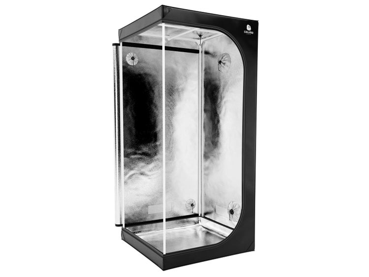 Caluma Growbox Komplettset 80x80x180 cm, 240 W, für 2 Pflanzen