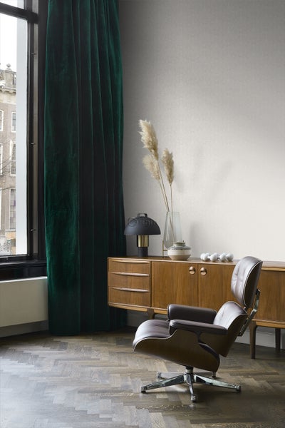Origin Wallcoverings Tapete Ornamente Hellgrau - 53 cm x 10.05 m - 346530