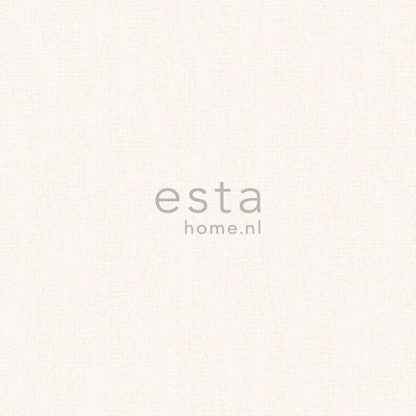 ESTAhome Tapete Leinen-Optik Beige - 53 cm x 10.05 m - 135406