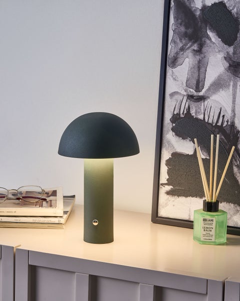 Pilzleuchte für den Garten