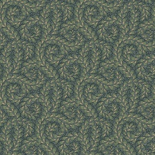 Borastapeter Tapete Blätter Grün - 53 cm x 10.05 m - 660956