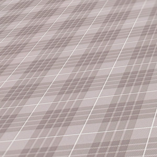 Tapetenrolle mit Karomuster