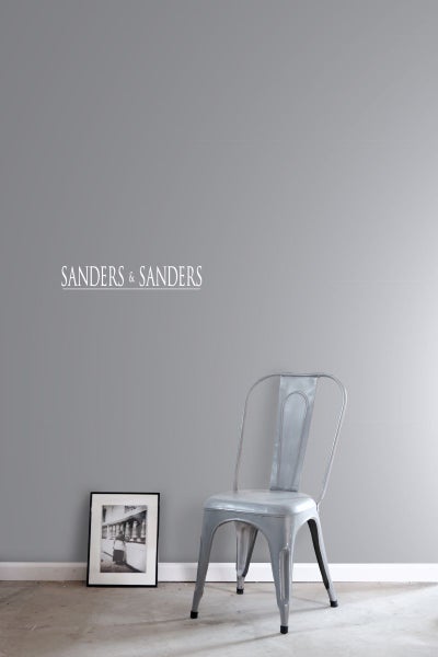Sanders und Sanders Tapete Uni Silber - 53 cm x 10.05 m - 935204