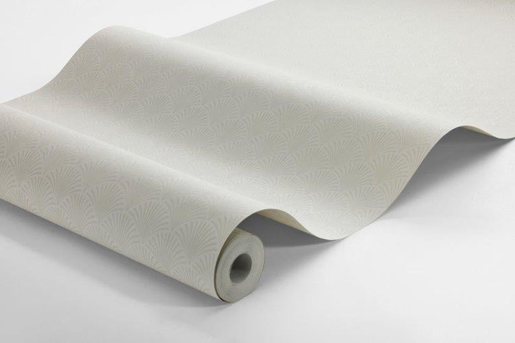 Borastapeter Tapete Blumen Beige - 53 cm x 11.2 m - 660134