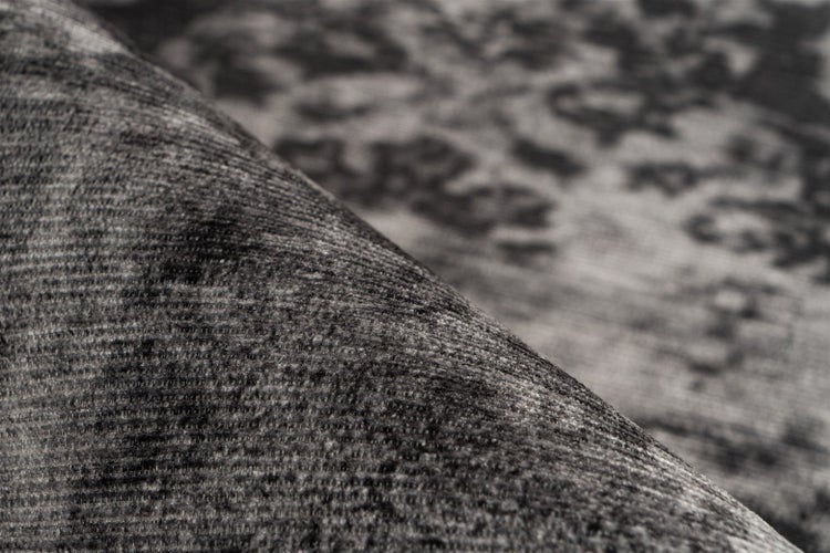 Flachflor Teppich Orion Grau Vintage 160 x 230 cm