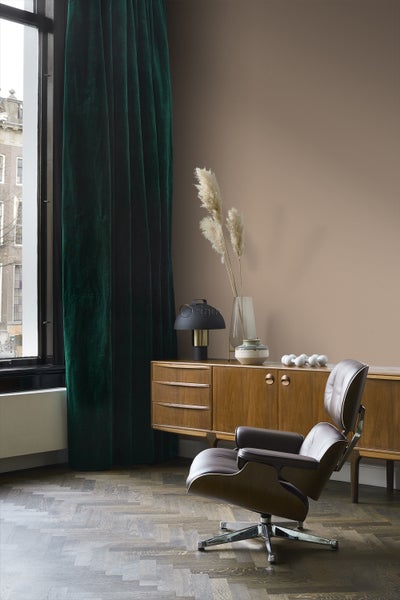 Origin Wallcoverings Tapete kleine Ornamente Taupe - 53 cm x 10.05 m - 345445
