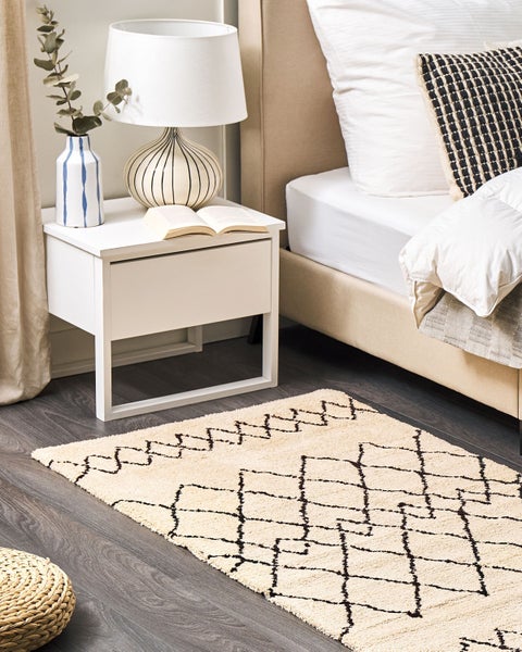 Teppich HAVSA Beige 80 x 150 cm