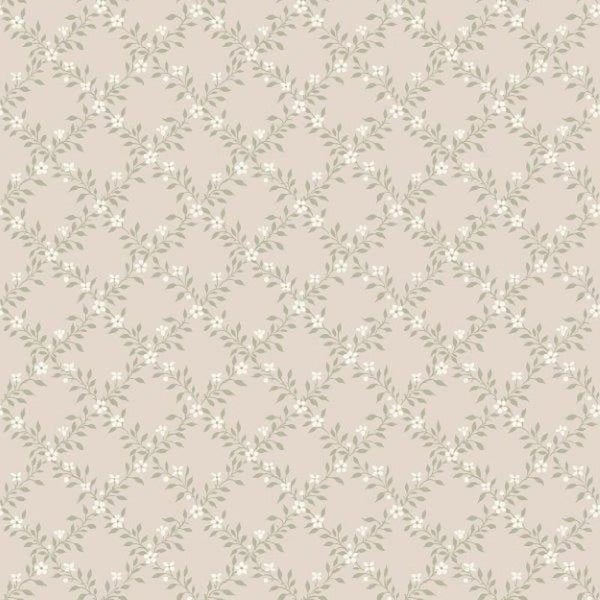 Borastapeter Tapete Blumen Rosa - 53 cm x 10.05 m - 660923