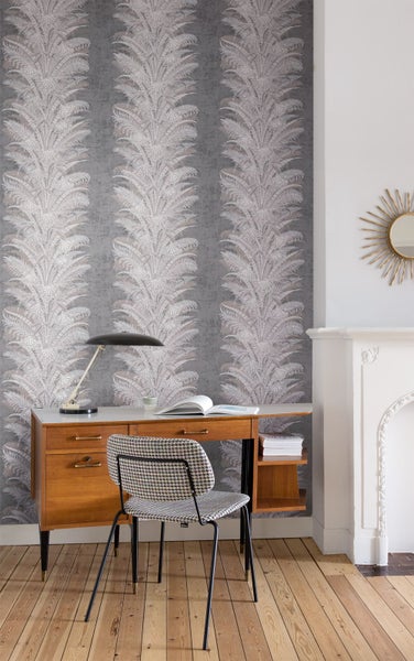 Gepolsterte Gartenstuhlauflage mit hoher Rückenlehne