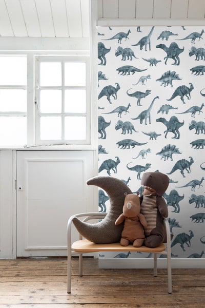 Grüne Vase mit gerippter Oberfläche