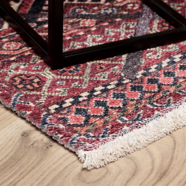 Kurzflor Teppich Imani Multi Modern 200 x 290 cm