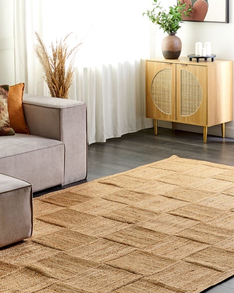 Teppich ESENTEPE Beige 200 x 300 cm Jute