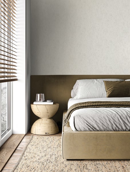 Origin Wallcoverings Tapete Metall-Optik Silber - 53 cm x 10,05 m - 347612