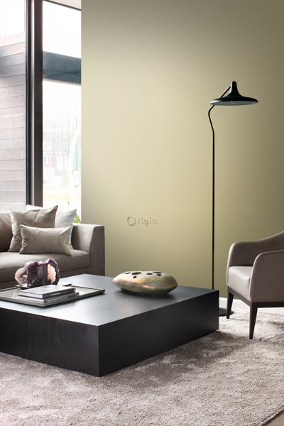 Origin Wallcoverings Tapete Uni Gold - 53 cm x 10,05 m - 346502