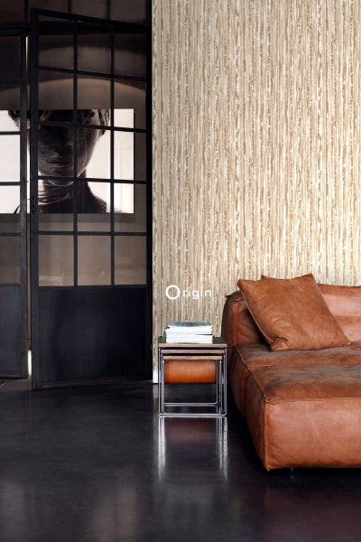 Origin Wallcoverings Tapete Streifen Bronze - 53 cm x 10.05 m - 347217