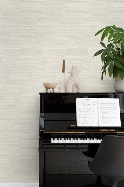 Origin Wallcoverings Tapete Steinoptik Beigebraun - 53 cm x 10.05 m - 347574