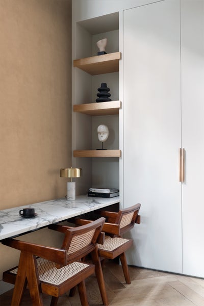 Origin Wallcoverings Tapete Betonoptik Terrakotta - 50 x 900 cm - 348070