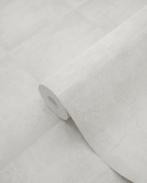 ESTAhome Tapete Beton-Optik Hellgrau - 53 cm x 10.05 m - 138202