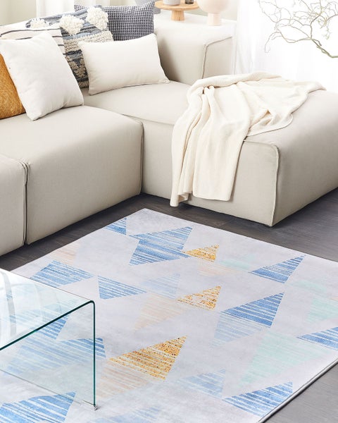 Teppich YAYLA Grau 140 x 200 cm