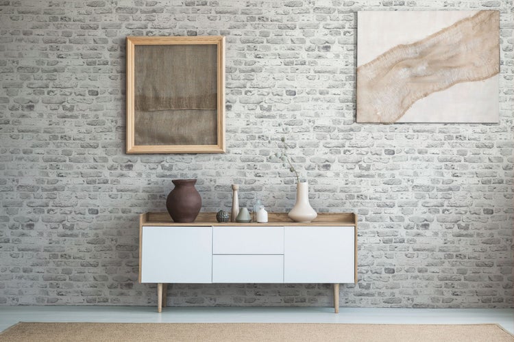 Zwei runde Aktivkohlefilter für Dunstabzugshauben