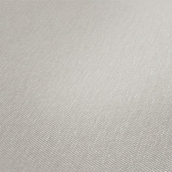 Nahaufnahme einer Textiltapete mit feiner Struktur