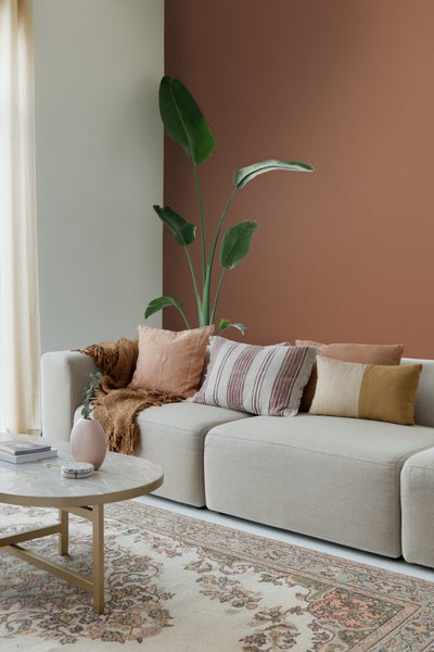 ESTAhome Wandfarbe matt  Terrakottabraun - 2 l / ca. 18 m² - 191022