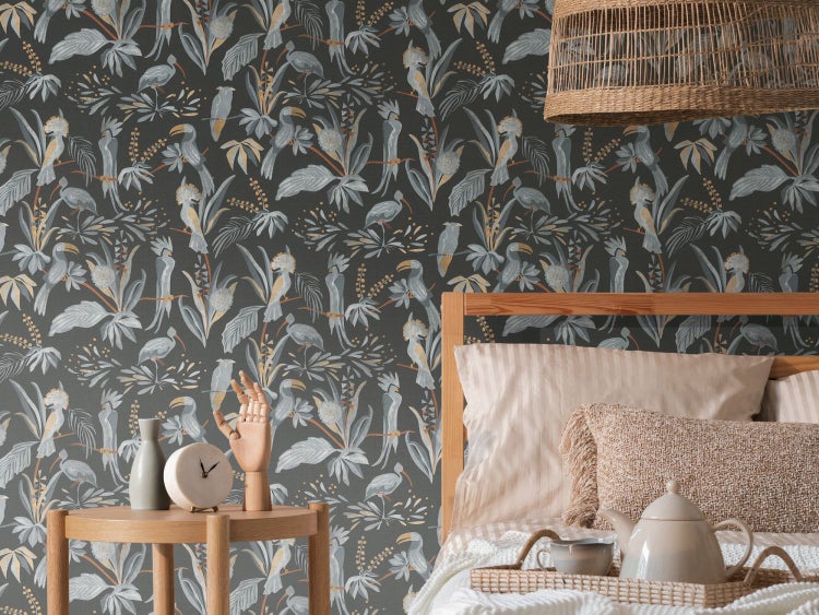 Bodendeckerpflanze im Gartenbeet