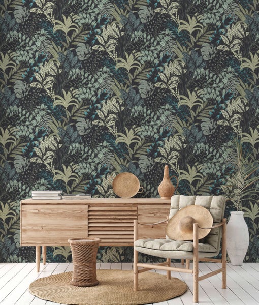 Nahaufnahme von blühendem Salbei im Garten.