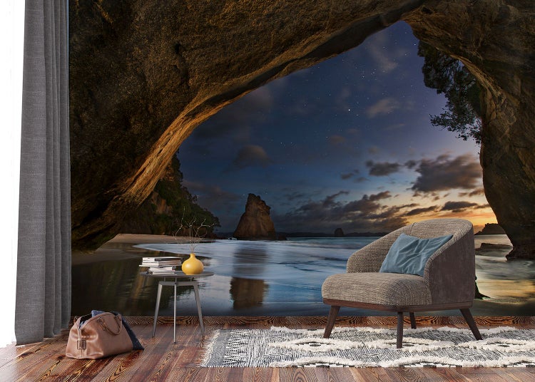 Pendelleuchte mit runder Glasabdeckung