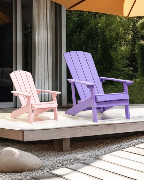 Gartenstuhl ADIRONDACK Purpur