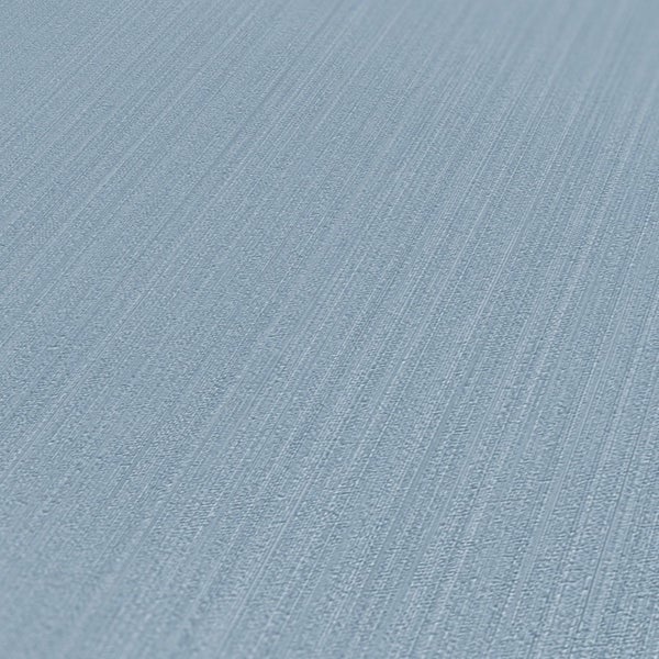 Nahaufnahme einer Textiltapete mit feiner Struktur