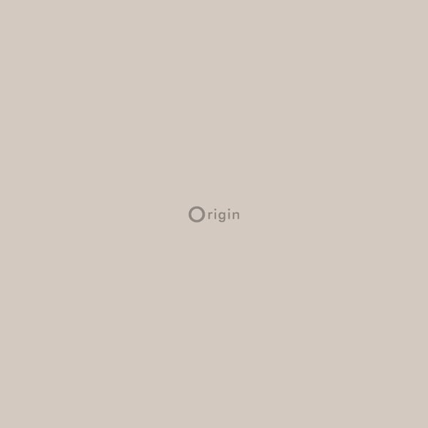Origin Wallcoverings Tapete Uni Silber - 53 cm x 10.05 m - 345705