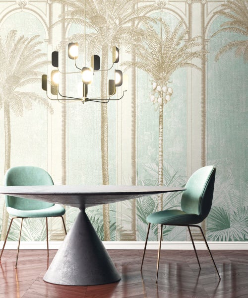 Lorbeerpflanze mit grünen Blättern