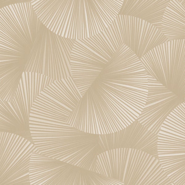 Origin Wallcoverings Tapete 3D-Muster Beigebraun - 0.53 x 10.05 m - 348042