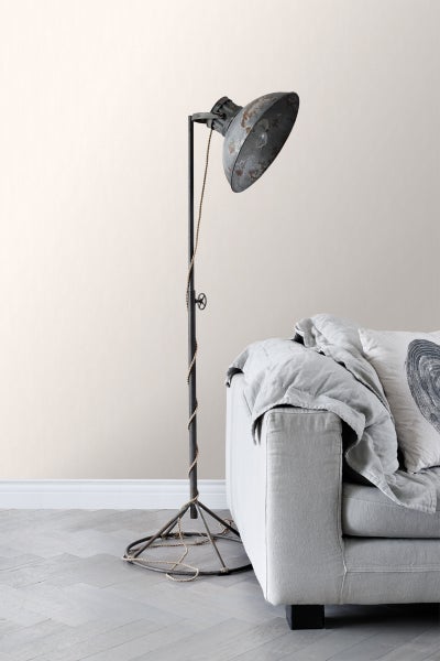 ESTAhome Tapete Leinen-Optik Beige - 53 cm x 10.05 m - 135406