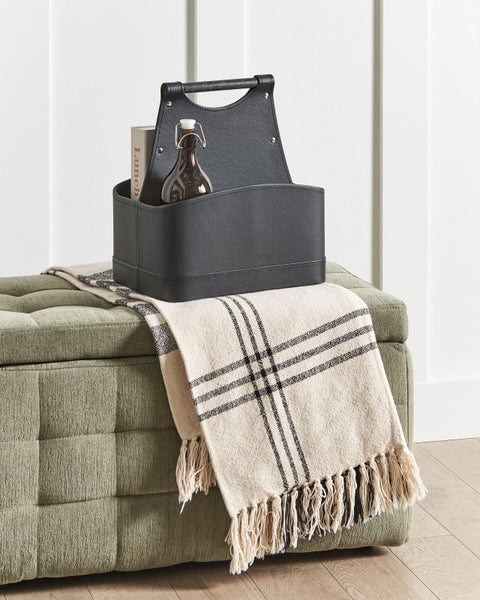 Abmessungen einer Aufbewahrungstasche