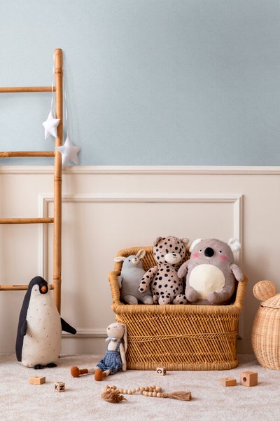 Kunststoff-Abschlussprofil