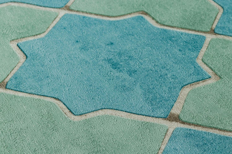 Rolle flexible, selbstklebende Sockelleiste