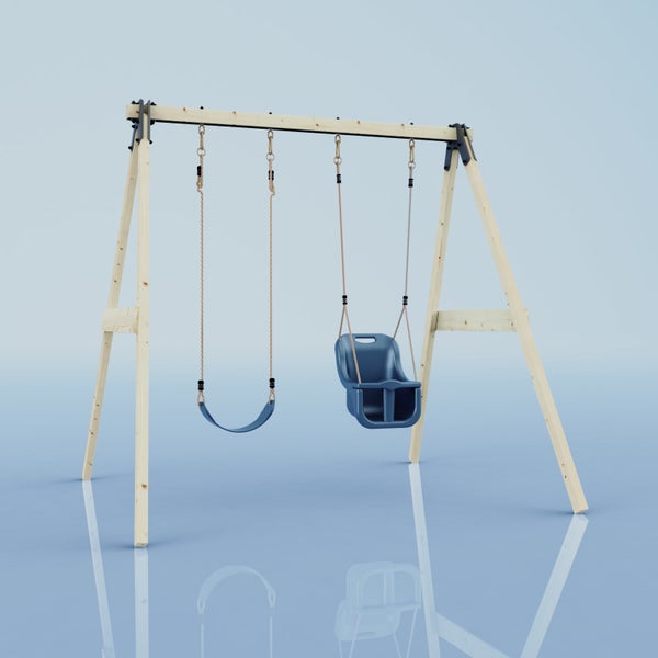 Detailaufnahme eines Hockers mit atmungsaktivem Kordstoff und hochdichtem Schaumstoffpolster für komfortables Sitzen