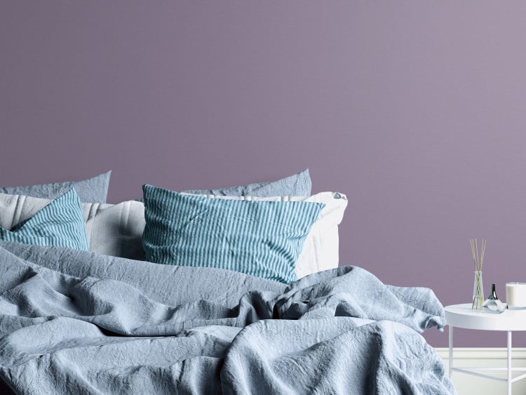 Toilettendeckel mit Katzen- und Schmetterlingsmotiv