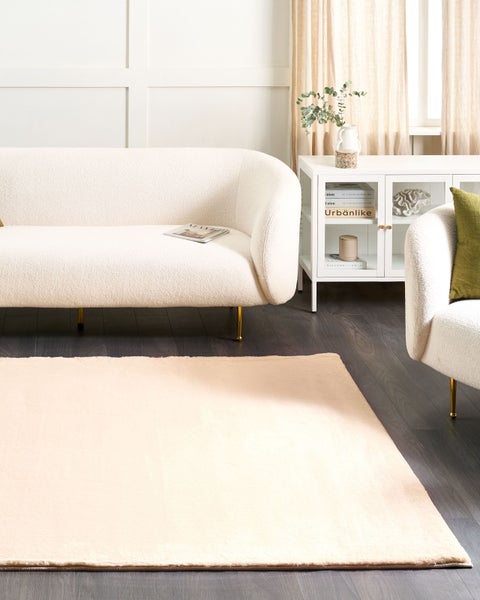Kunstfellteppich MIRPUR Beige 160 x 230 cm