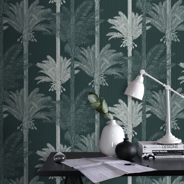 Boutique | Tapete - Palme Exotique