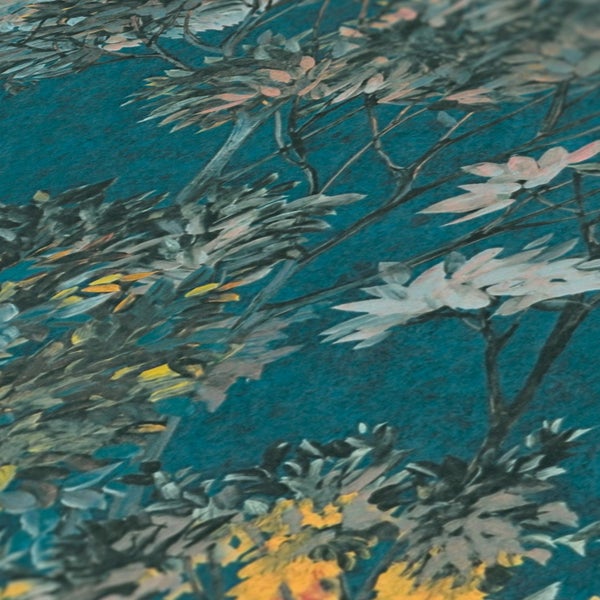 Tapete mit Waldmotiv