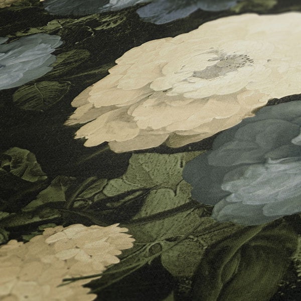 Blumentapete mit floralem Muster