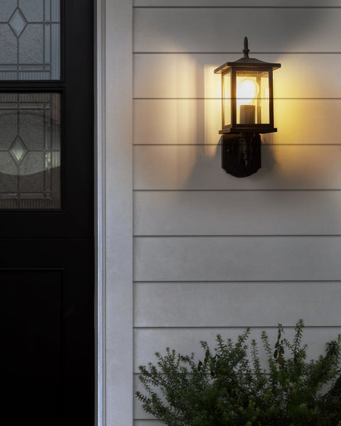 Teppich aus Lederstücken